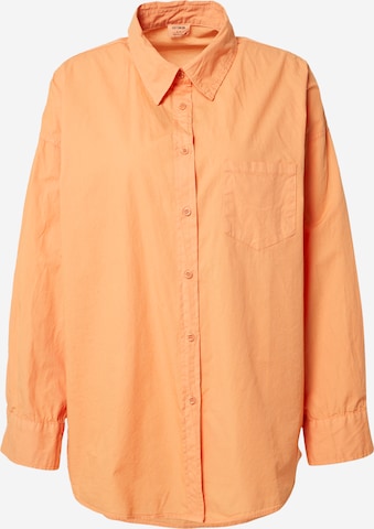 Cotton On Blouse in Orange: front