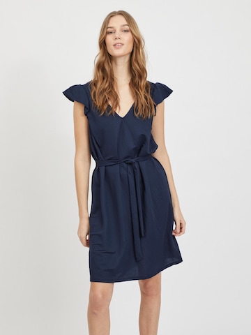 Robe 'Wandera' VILA en bleu : devant