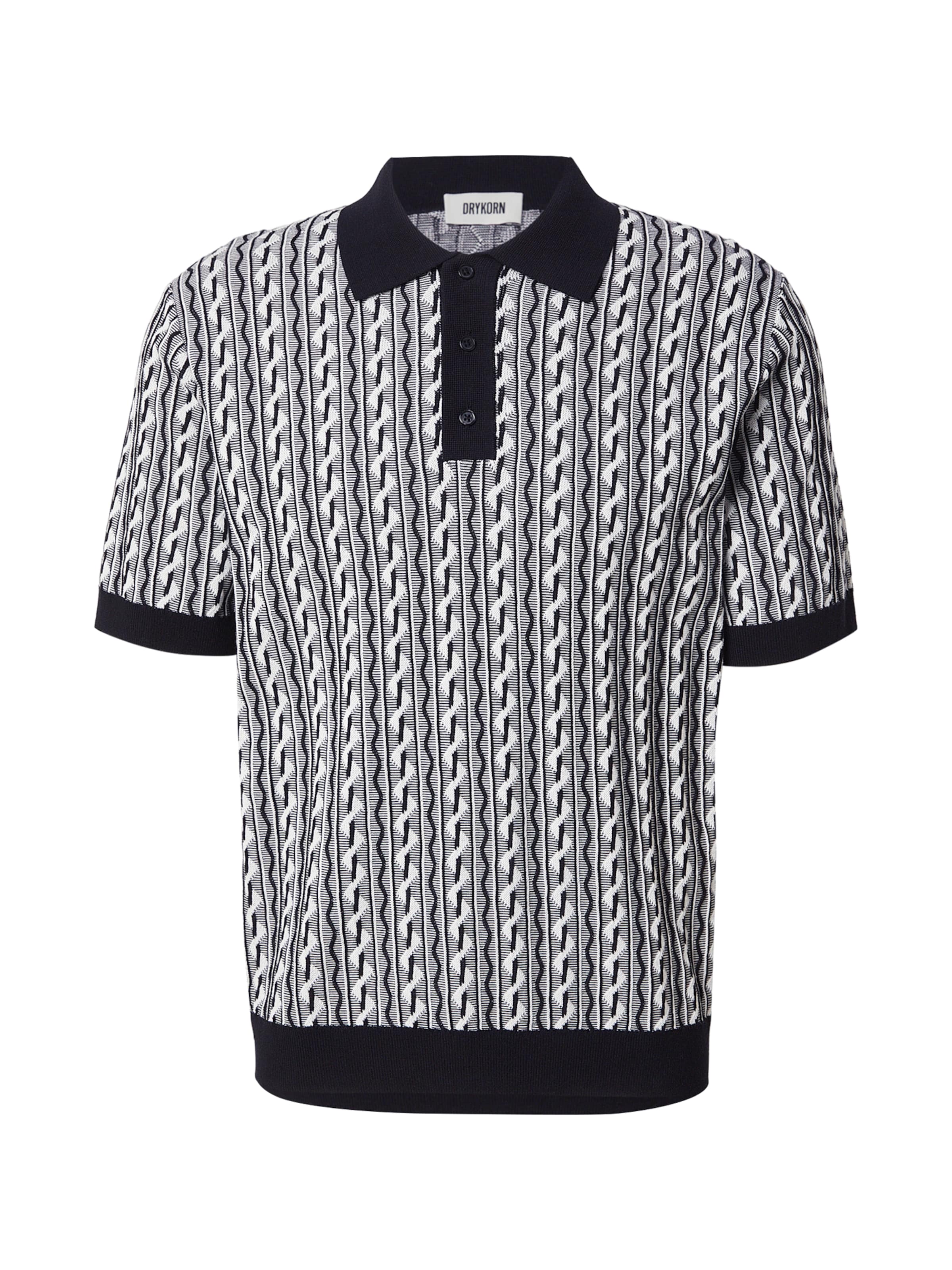 DRYKORN Свитер 'TAMIAN' в Черный: спереди