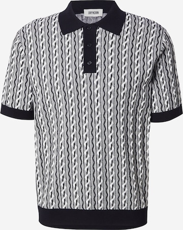 DRYKORN Neulepaita 'TAMIAN' värissä musta: etupuoli