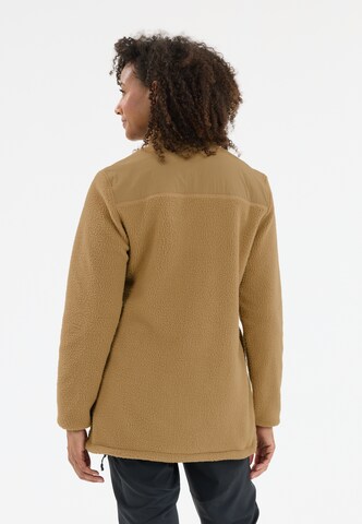 Whistler Fleece jas 'Felis' in Bruin