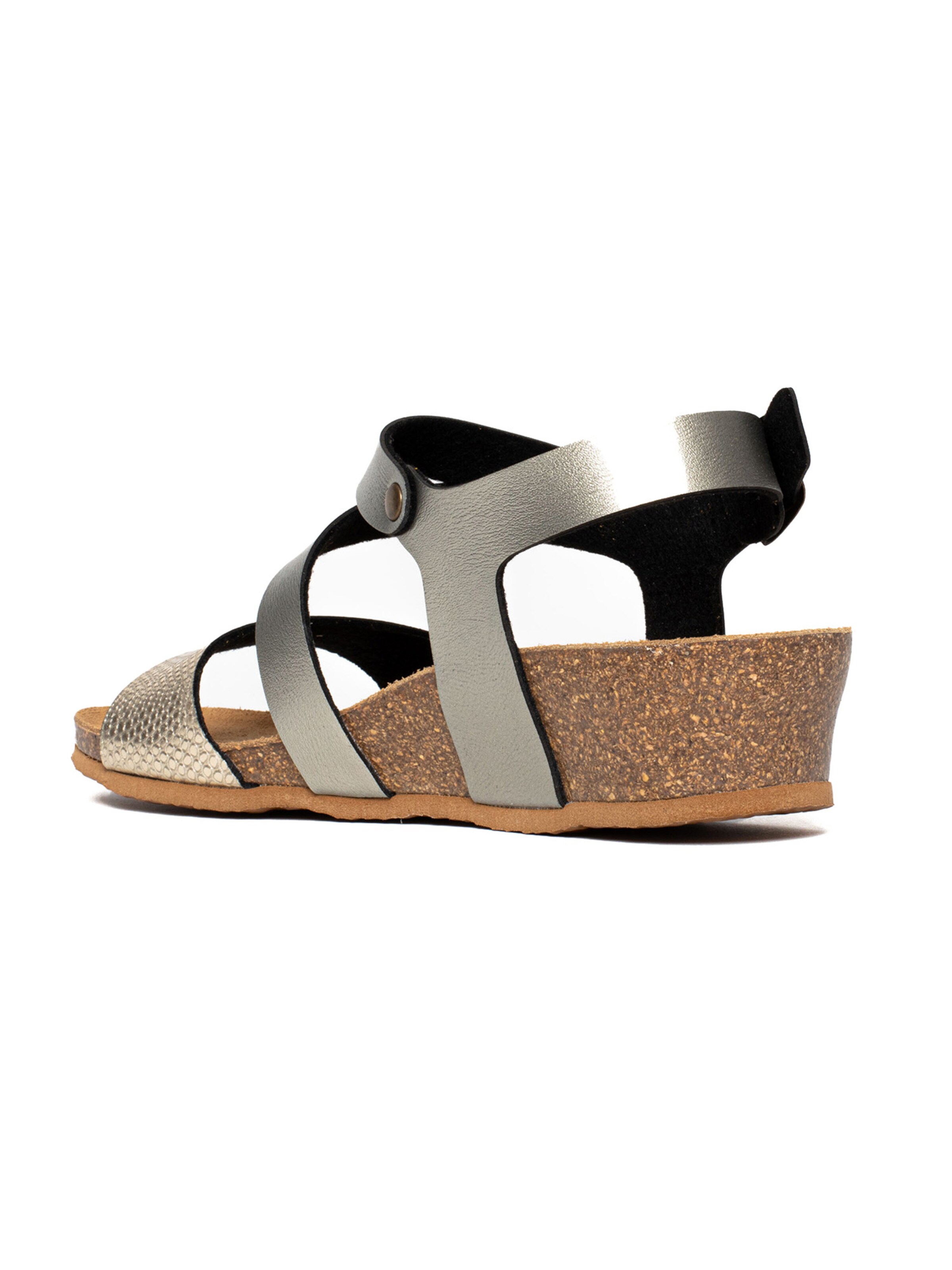 Bayton Sandały z rzemykami 'Reus' w kolorze złoty