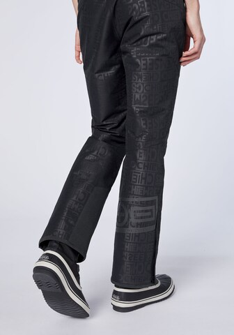 CHIEMSEE Loosefit Hose in Schwarz