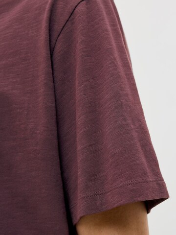 T-Shirt 'Basher' JACK & JONES en violet