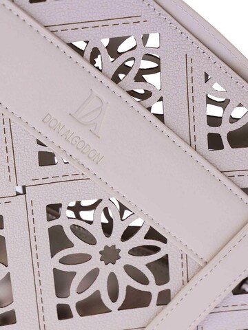 Don Algodon - Bolso de hombro 'Arousa' en blanco