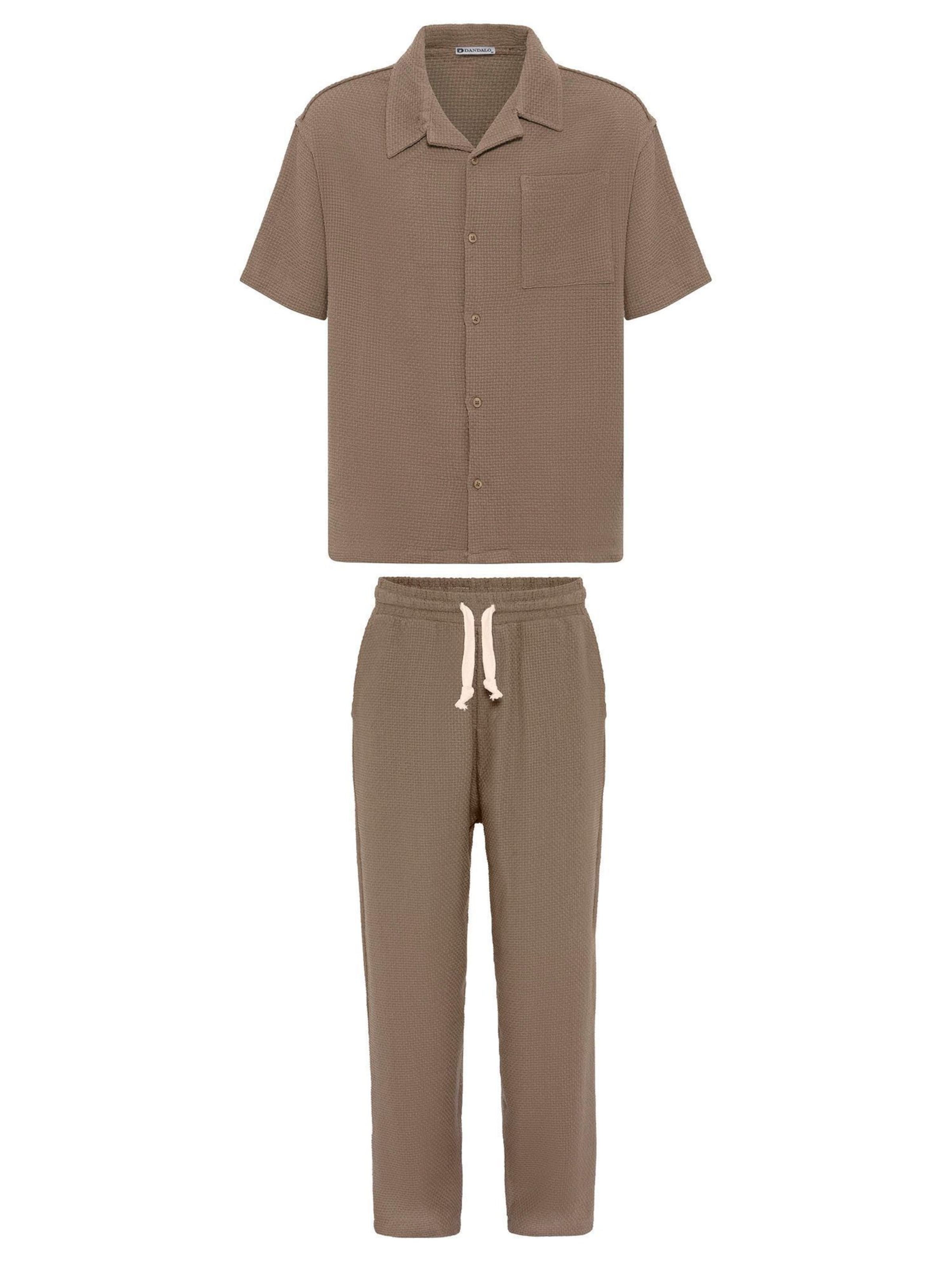 Dandalo Домашний костюм в Коричневый, Обзор товара