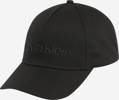 Calvin Klein Gorra en negro, Vista del producto