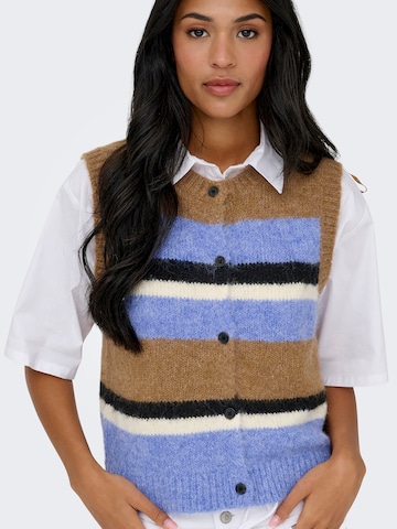 ONLY Pletená vesta 'ONLKALLIE' – hnědá