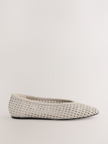 Next Балетки 'Forever Comfort' в Белый