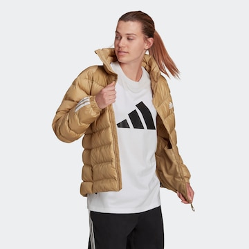 Giacca per outdoor 'Itavic' di ADIDAS PERFORMANCE in beige: frontale