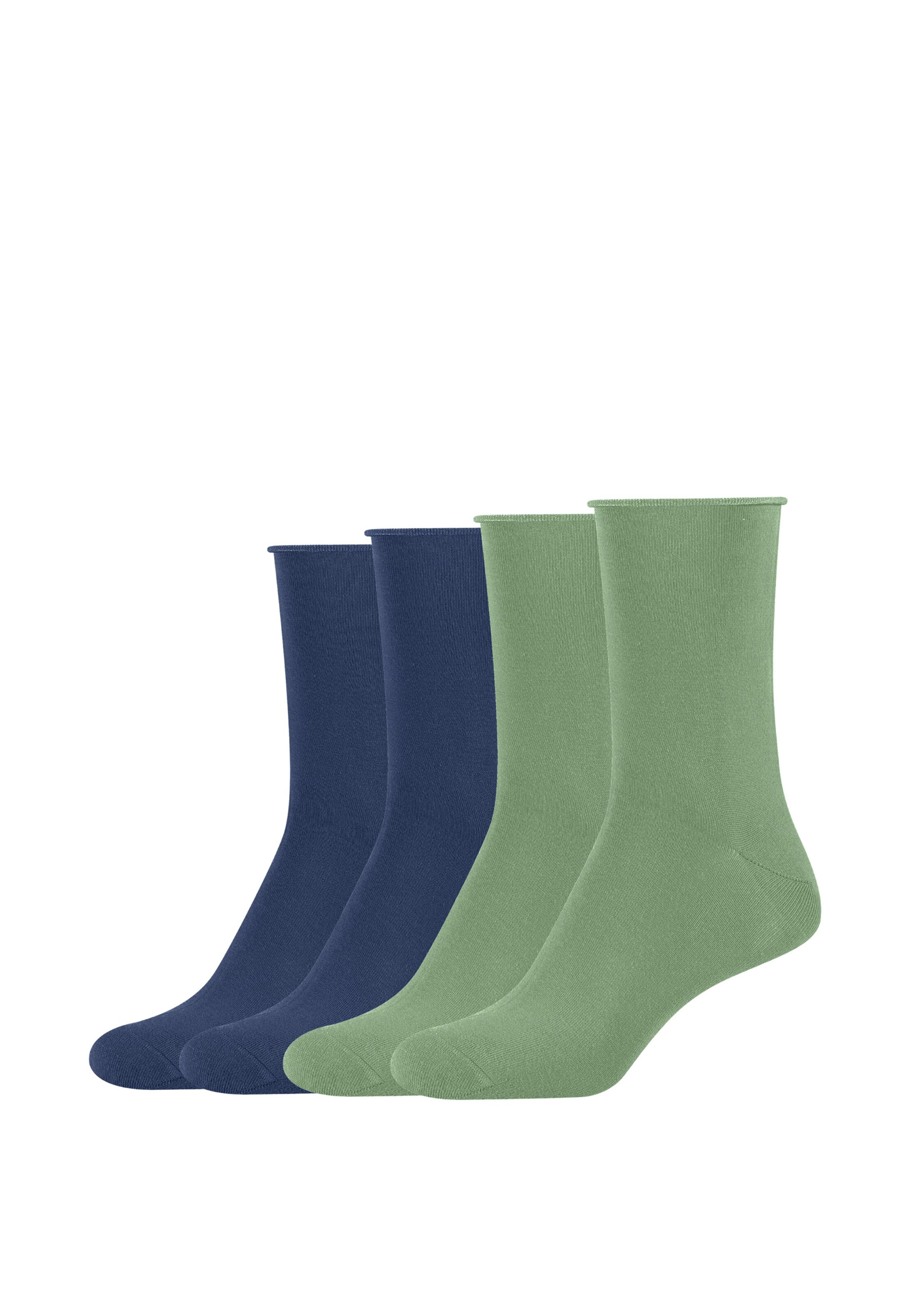 Chaussettes s.Oliver en bleu : devant