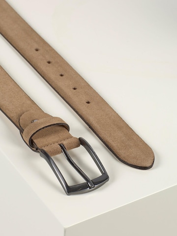 Howard London Bælte 'Howard Belt Zack Beige' i beige