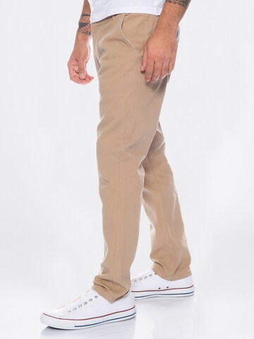 Rock Creek Slimfit Hose in Beige