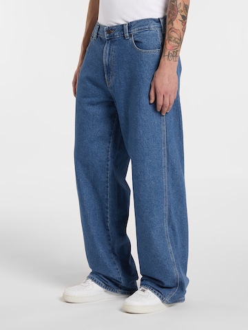 mėlyna DICKIES „Baggy“ Džinsai '958'