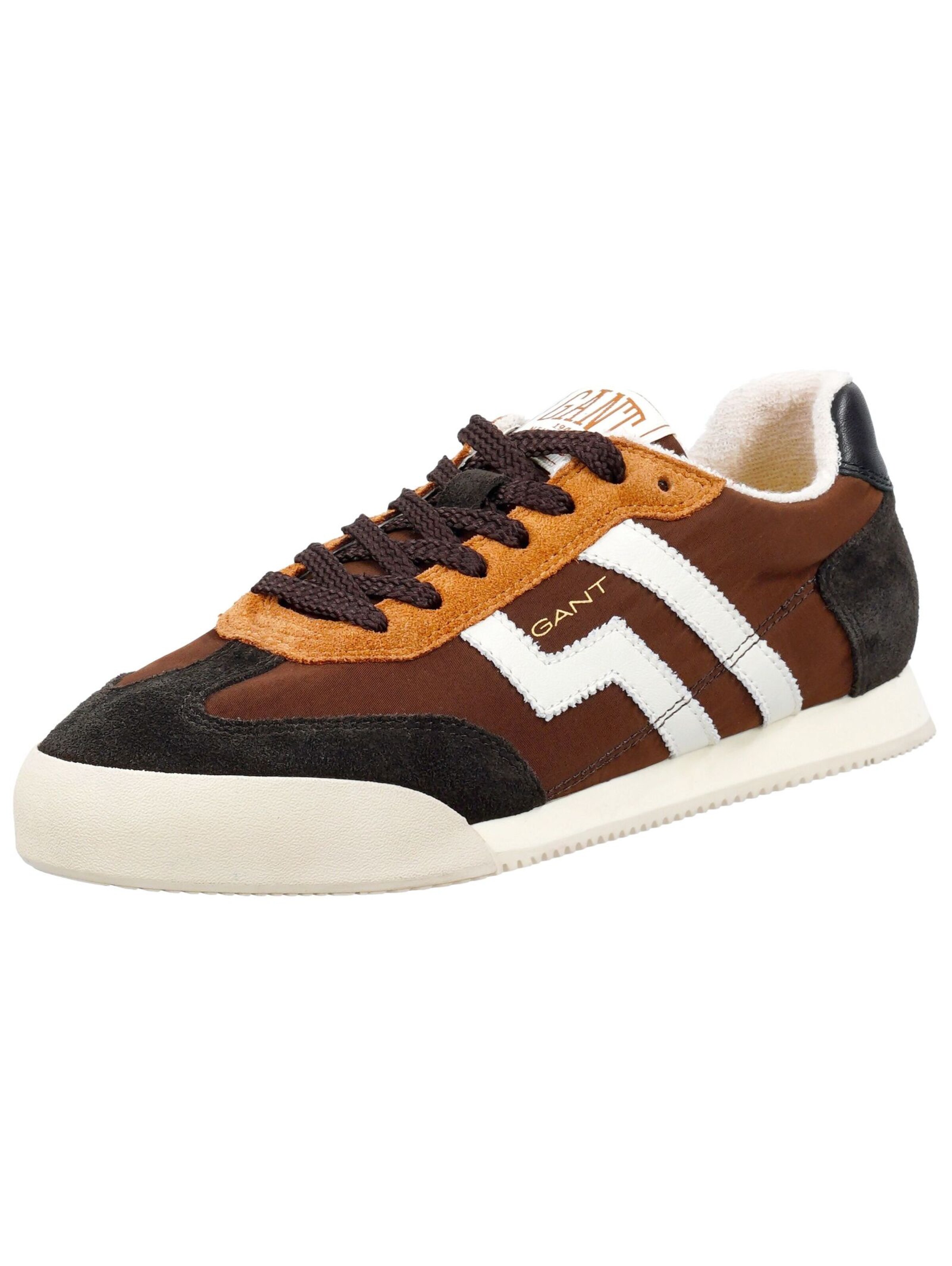GANT Sneaker in braun / schwarz / weiß, Produktansicht