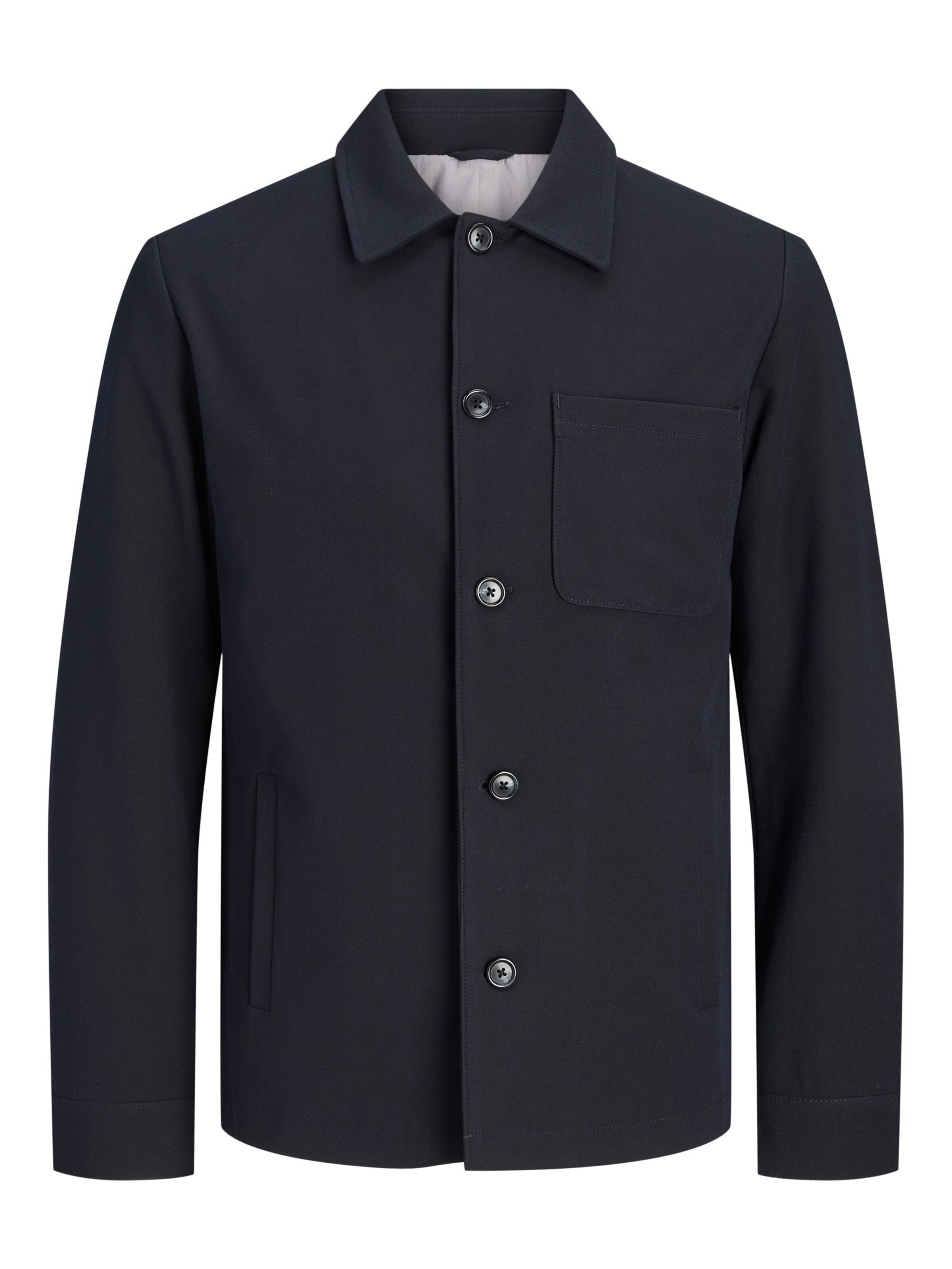 JACK & JONES Between-season jacket 'JPR Harry' in Grey: front