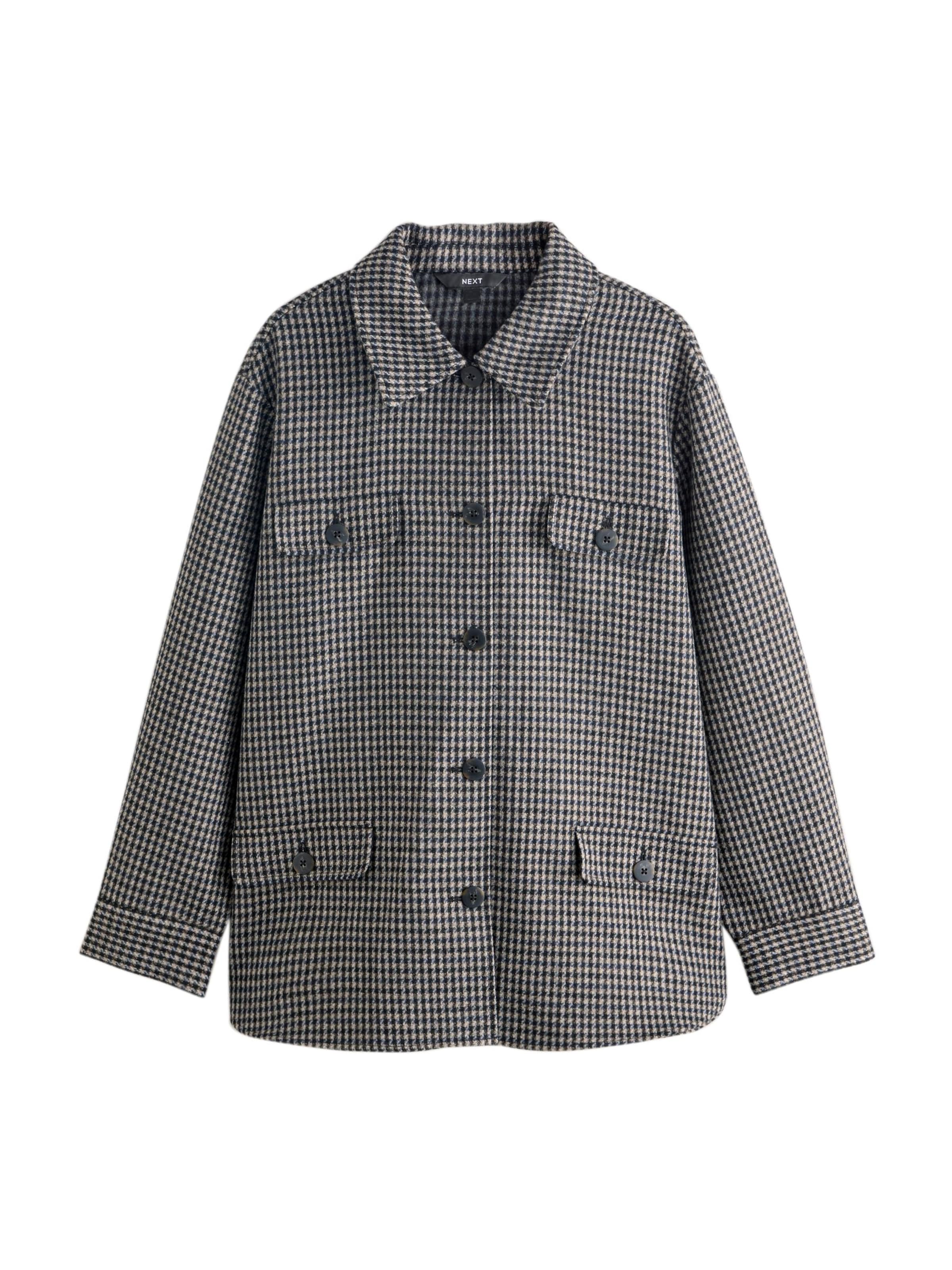 melns Next Blūze: no priekšpuses