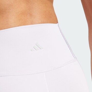 ADIDAS PERFORMANCE Skinny Sports trousers 'All Me' in Purple