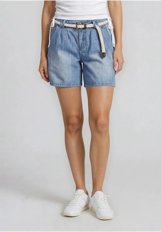 Cloud5ive Regular Shorts in Blau: Vorderseite