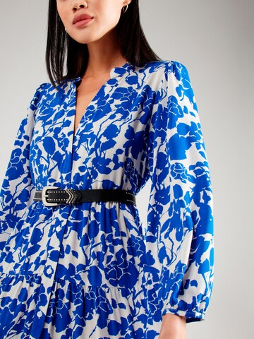 Robe 'Milana' ONLY en bleu