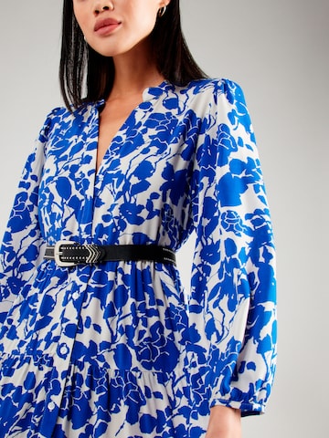 Robe 'Milana' ONLY en bleu