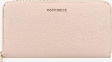 Coccinelle Plånbok i rosa: framsida