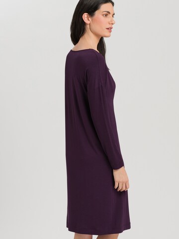 Chemise de nuit 'Natural Elegance' Hanro en violet