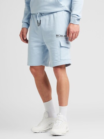BRAVE SOUL Jogginganzug in Blau