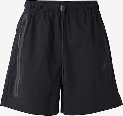 Nike Sportswear Housut 'Tech' värissä tummanharmaa / musta, Tuotenäkymä