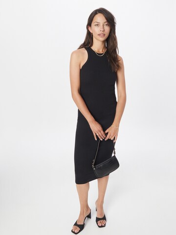 Dr. Denim Dress in Black