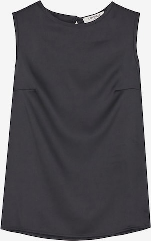 Camomilla Italia Blouse 'TIZIANO' in Zwart: voorkant