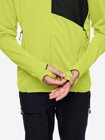 VAUDE Funktionsfleecejacke 'Monviso III' in Grün