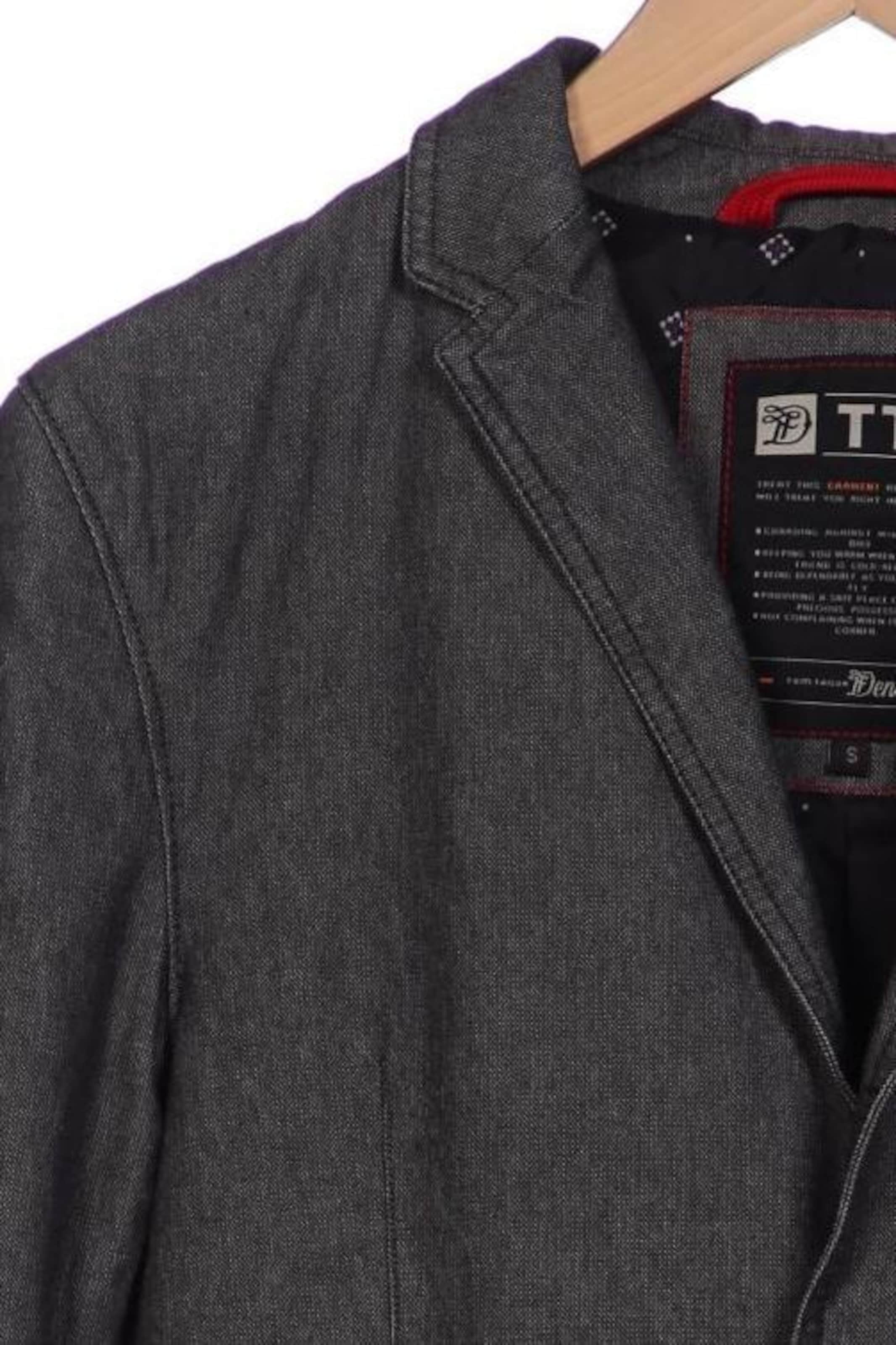 TOM TAILOR DENIM Suit Jacket in S in Grey