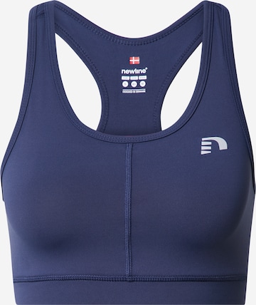 Soutien-gorge de sport Newline en bleu : devant