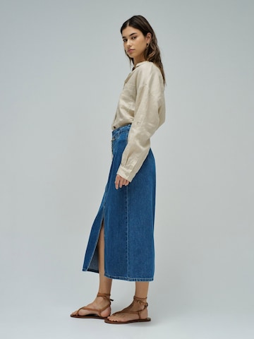 Salsa Jeans Skirt in Blue