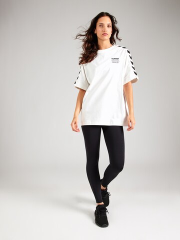 Hummel Funktionsskjorte 'ARCHIVE' i hvid