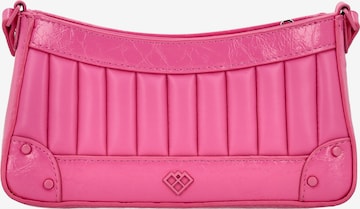 MYMO Crossbody Bag in Purple: front