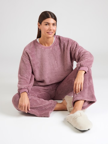 Hunkemöller Pyjamahose in Pink