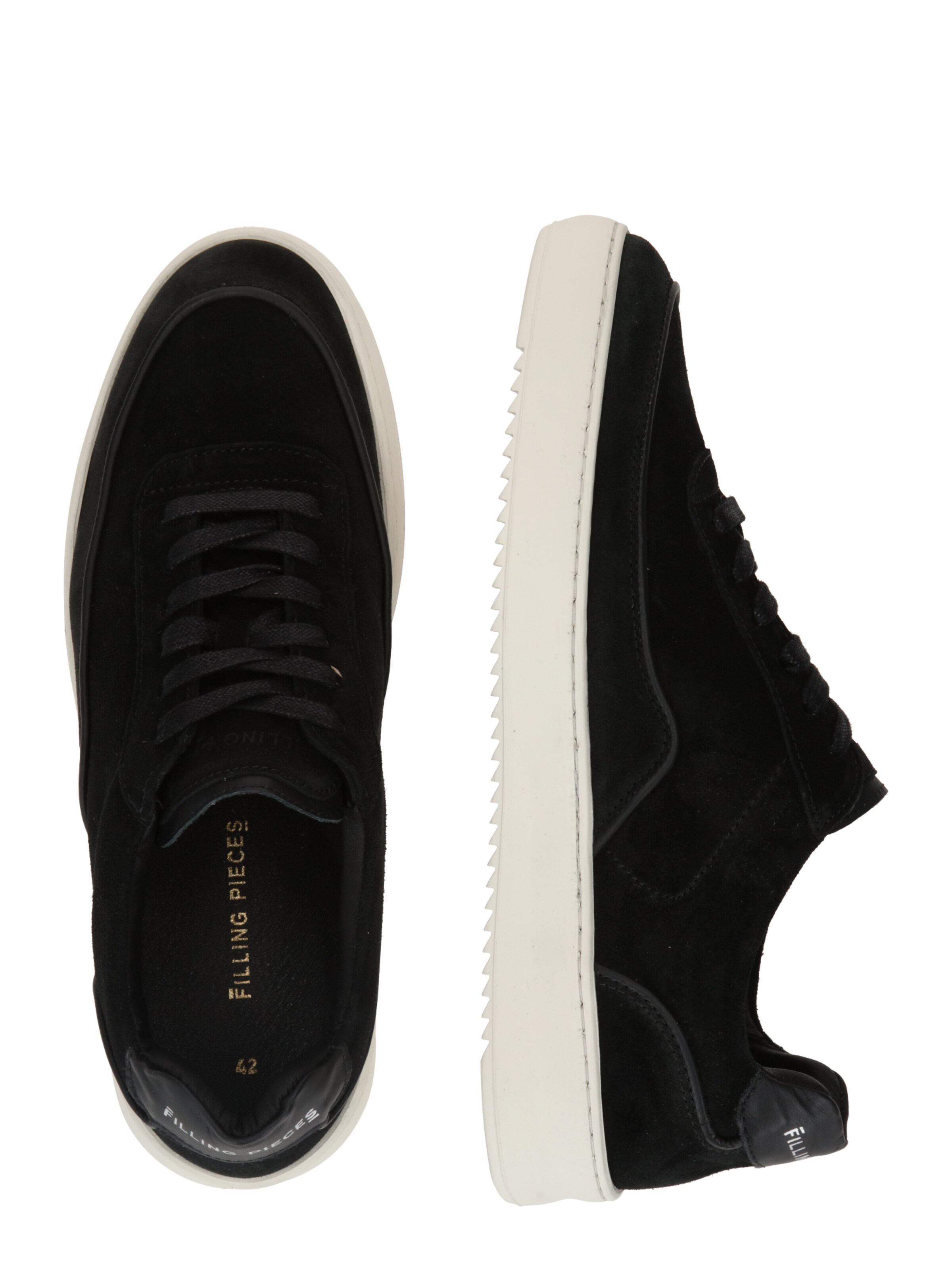 Filling Pieces Sneaker in Schwarz