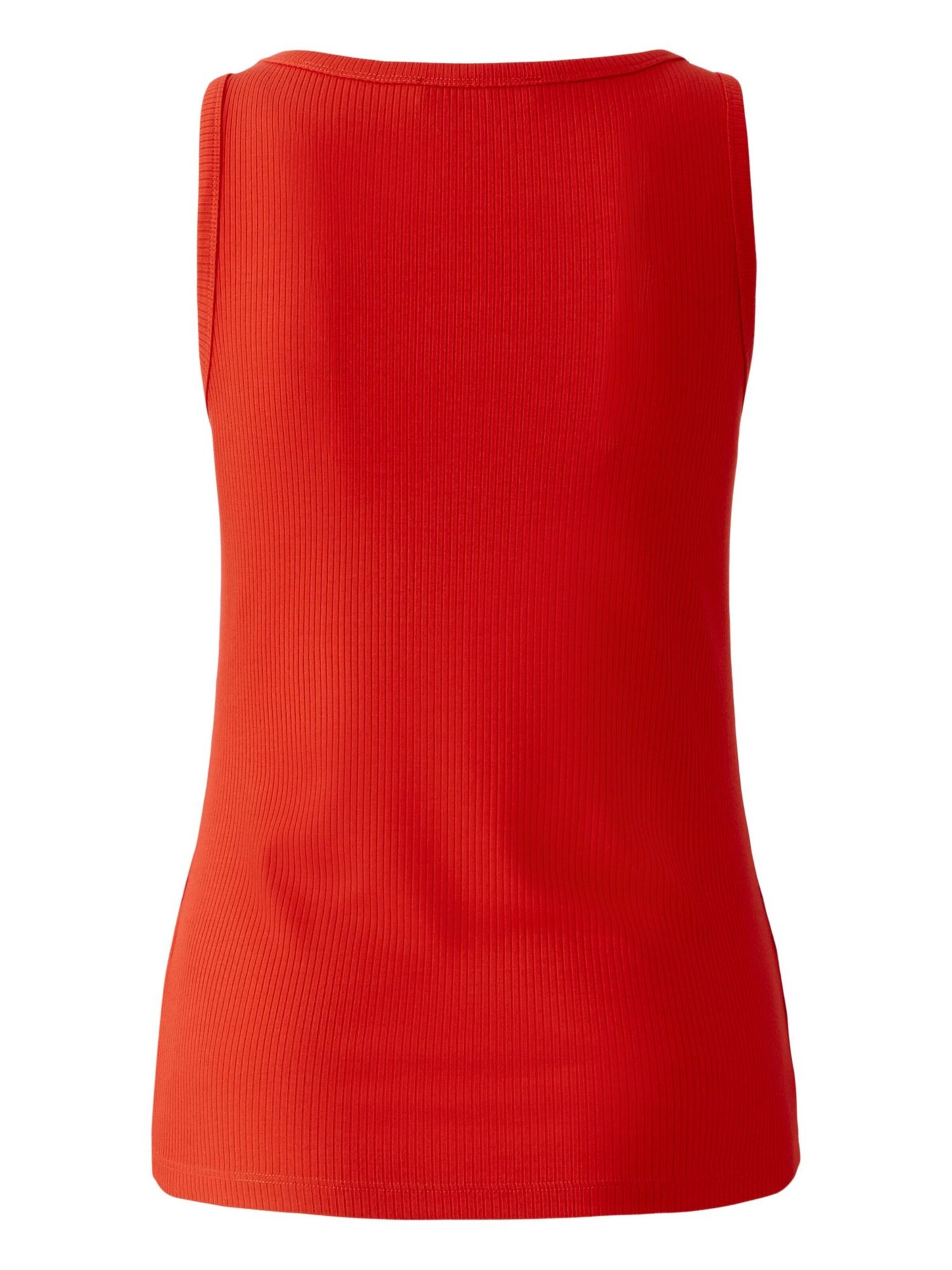 OUI Top 'Filiz' in Red