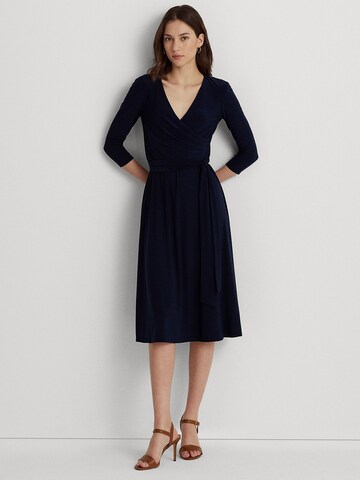Lauren ralph lauren navy dress sale