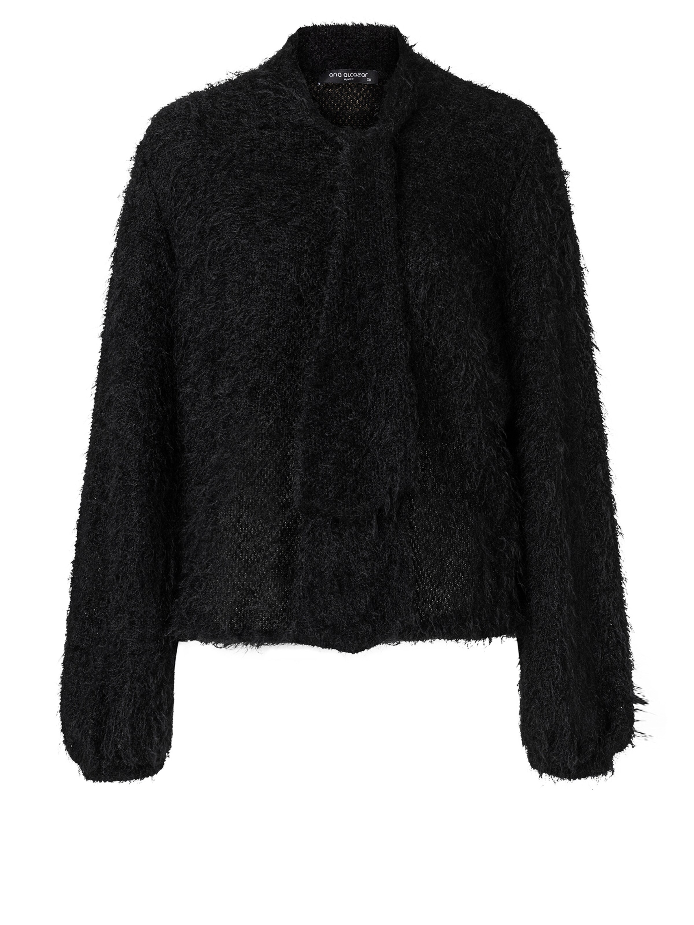 Ana Alcazar Blouse 'Atory' in de kleur Zwart, Productweergave