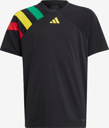 ADIDAS PERFORMANCE Sportshirt 'Fortore' in Schwarz: predná strana