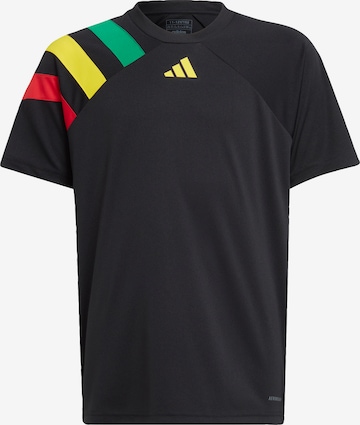 ADIDAS PERFORMANCE Functioneel shirt 'Fortore' in Zwart: voorkant