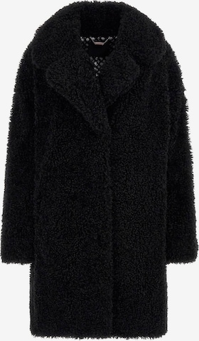 GUESS Winter Coat in Black: front