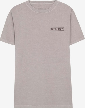 Scalpers Shirt 'Fantasy' in Grey: front