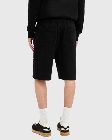 AllSaints Loose fit Trousers 'UNDRGRND' in Black