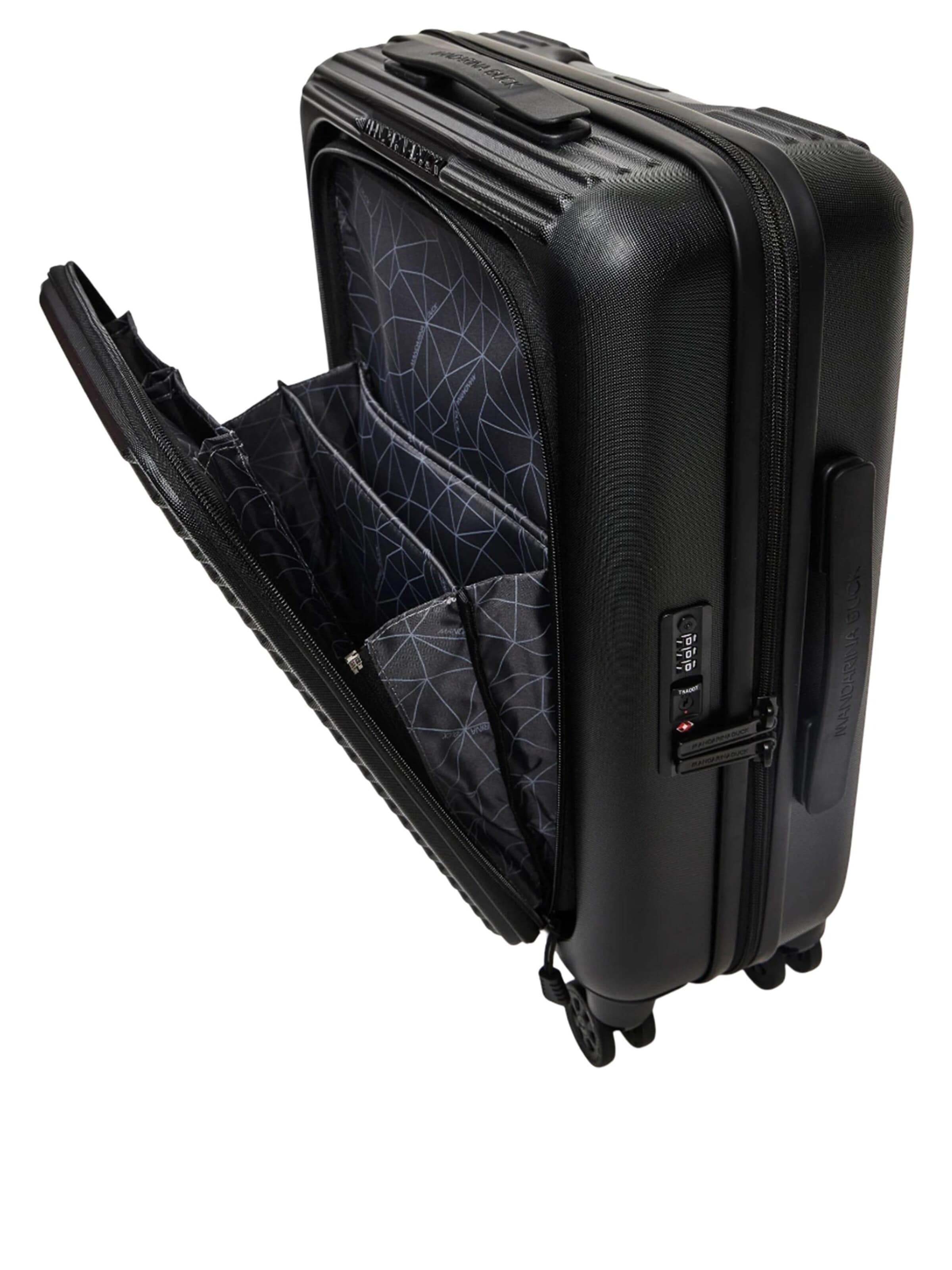 MANDARINA DUCK Trolley in Zwart