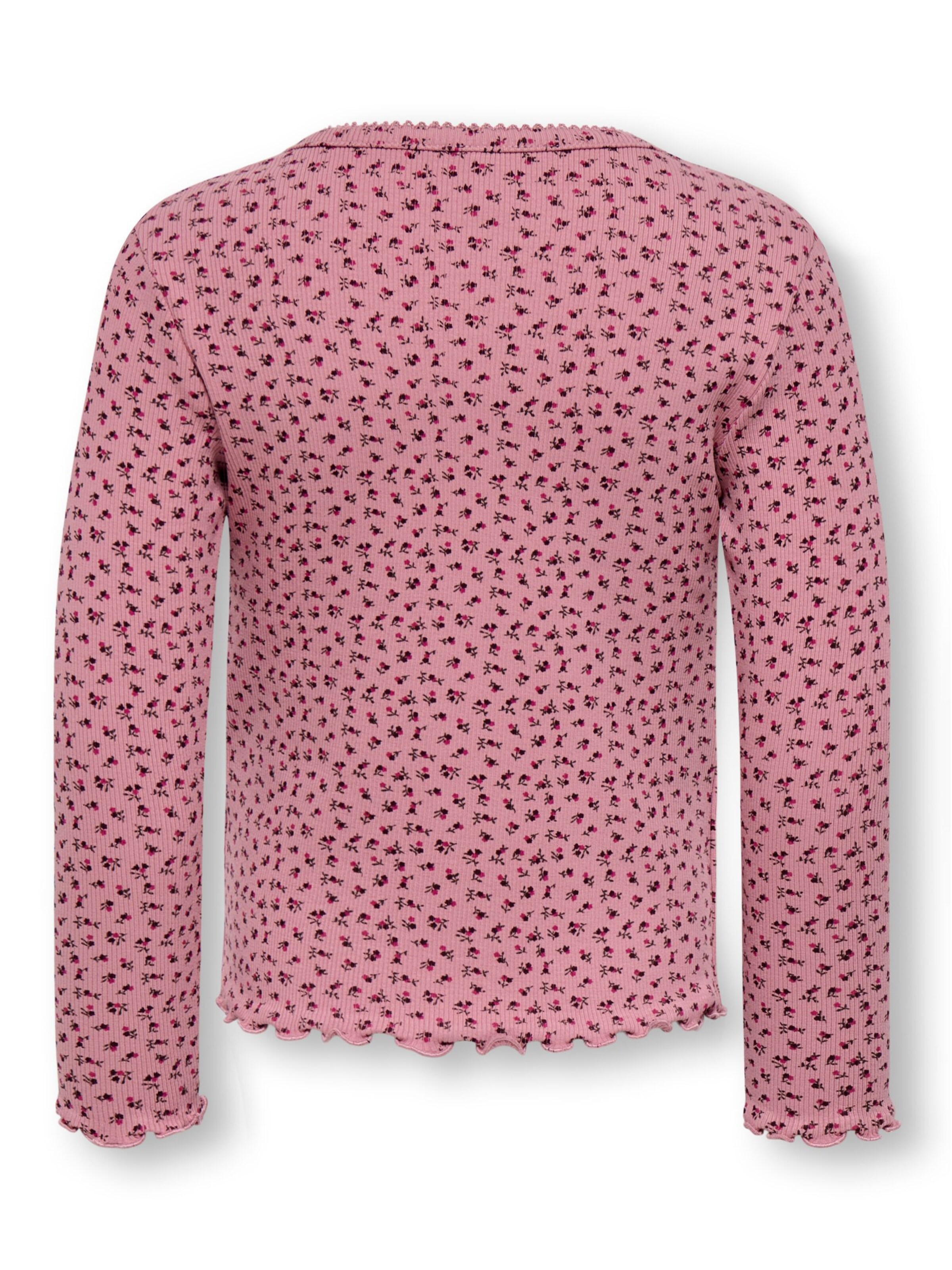 T-Shirt 'KMGTrinny' Only Mini en rose