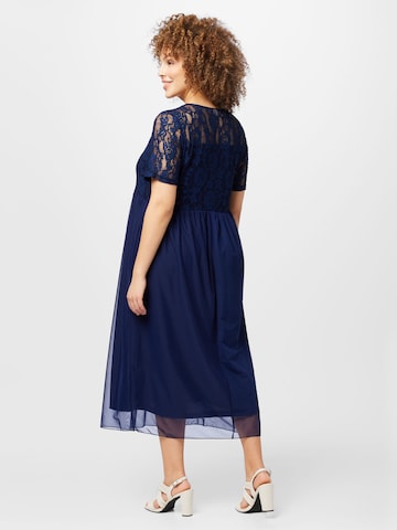 ONLY Carmakoma Kleid 'MARY' in Blau